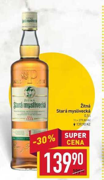 Billa Žitná stará myslivecká 0,5l nabídka