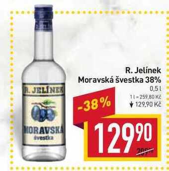 Billa R. jelínek moravská švestka 0,5l nabídka