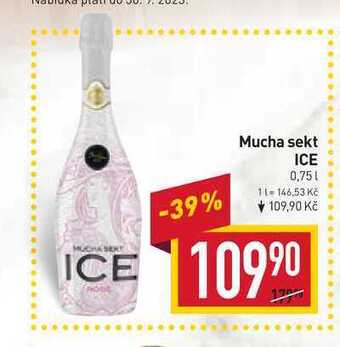 Billa Mucha sekt ice 0,75l nabídka