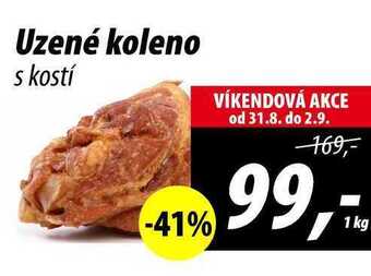ZEMAN Uzené koleno s kostí, 1 kg nabídka