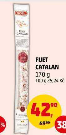 Penny Market Fuet catalan, 170 g nabídka