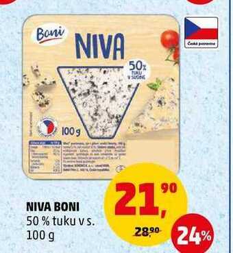 Penny Market Niva boni, 100 g nabídka