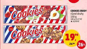 Penny Market Cookies enjoy, 150 g nabídka