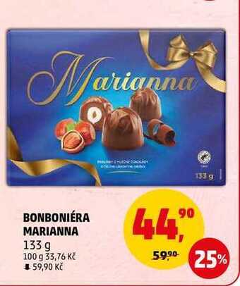 Penny Market Bonboniéra marianna, 133 g nabídka