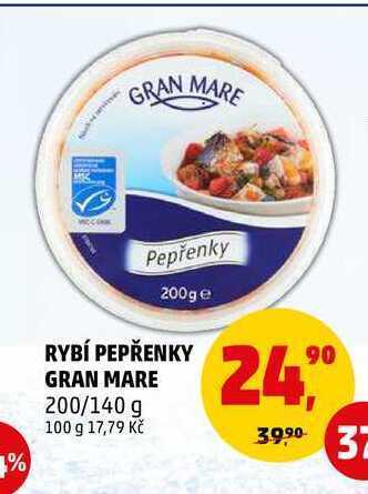 Penny Market Rybí pepřenky gran mare, 200 g nabídka