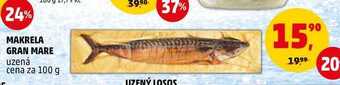 Penny Market Makrela gran mare, 100 g nabídka