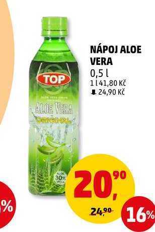 Penny Market Nápoj aloe vera, 0,5 l nabídka