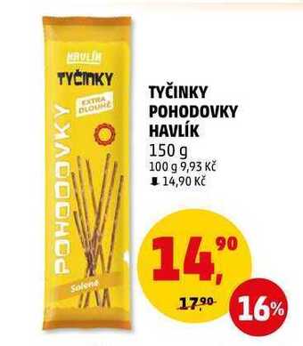 Penny Market Tyčinky pohodovky havlík, 150 g nabídka