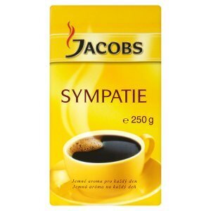 Penny Market Jacobs sympatie pražená mletá káva 250g nabídka