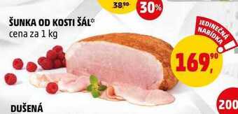 Penny Market Šunka od kosti šál, 1 kg nabídka