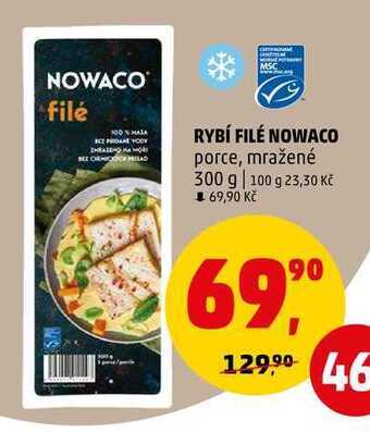 Penny Market Rybí filé nowaco, 300 g nabídka