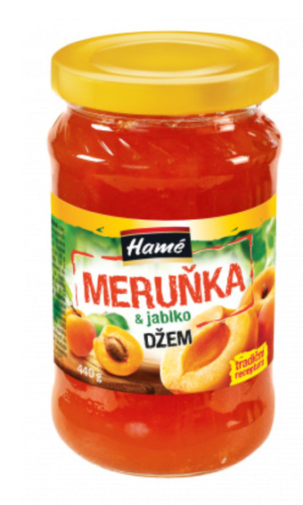 Penny Market Hamé džem 440g, vybrané druhy nabídka