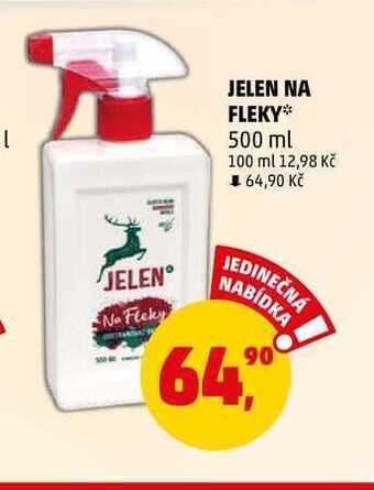 Penny Market Jelen na fleky, 500 ml nabídka