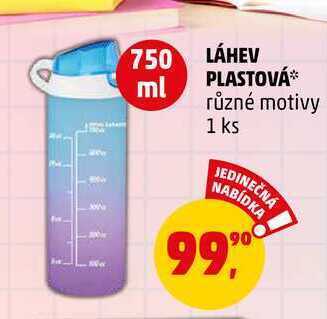 Penny Market Láhev plastová, 1 ks nabídka