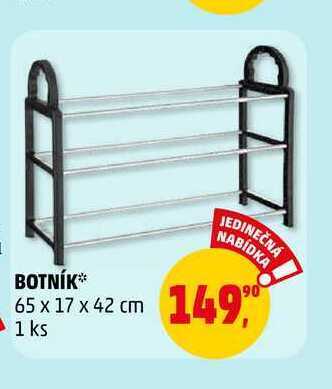 Penny Market Botník, 1 ks nabídka