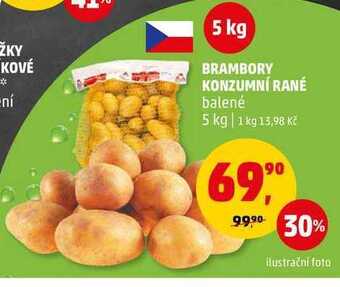 Penny Market Brambory konzumní rané, 5 kg nabídka