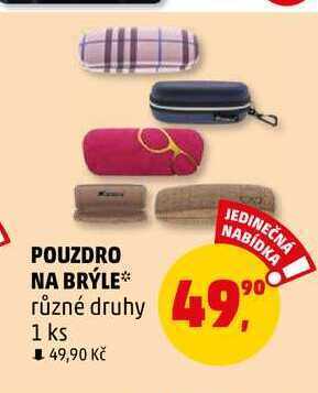 Penny Market Pouzdro na brýle, 1 ks nabídka