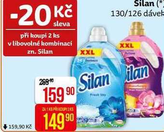 Teta Silan aviváž 130 dávek, vybrané druhy nabídka