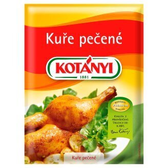 Jip Koření kotányi, vybrané druhy nabídka