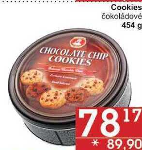 Jip Cookies čokoládové, 454 g nabídka