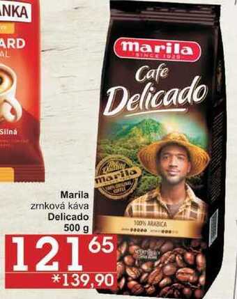 Jip Marila zrnková káva delicado, 500 g nabídka