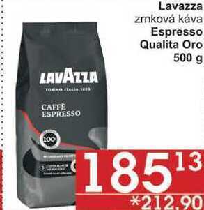 Jip Lavazza zrnková káva espresso, 500 g nabídka