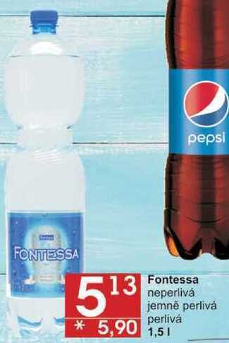 Jip Fontessa neperlivá, 1,5 l nabídka