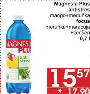 Jip Magnesia plus antistres mango+meduňka, 0,7 l nabídka