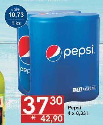 Jip Pepsi, 4 x 0,33 1 nabídka