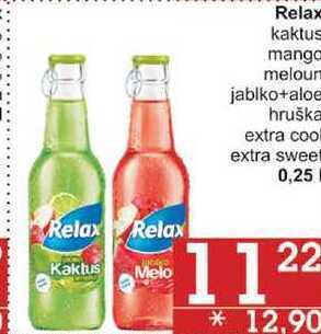 Jip Relax kaktus, 0,25 l nabídka