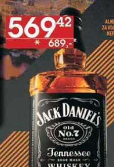 Jip Jack daniel's tennessee whiskey 700ml nabídka