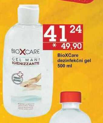 Jip Bioxcare dezinfekční gel, 500 ml nabídka