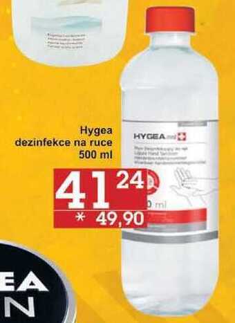 Jip Hygea dezinfekce na ruce, 500 ml nabídka