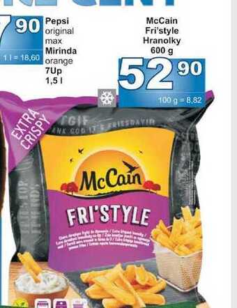 Jip Mccain fri'style hranolky 600 g nabídka