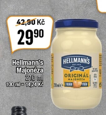 TEMPO Hellmann's Majonéza 210 ml nabídka