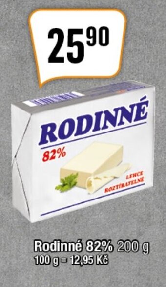 TEMPO RODINNÉ 82% nabídka