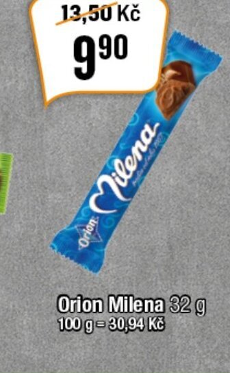 TEMPO Orion Milena 32 g nabídka