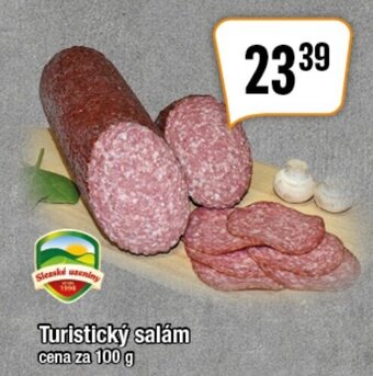 TEMPO Turistický salám nabídka