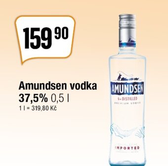 Amundsen vodka 37,5% 0,5 L