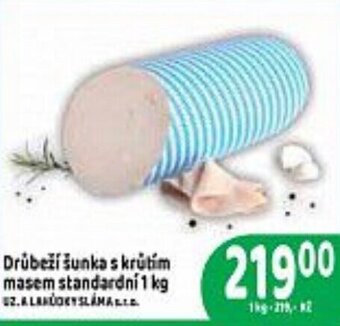 Brněnka Drubezi Sunka s Krutim Masem Standardni 1 kg nabídka
