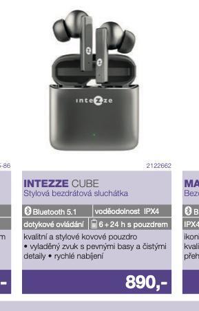 Electro World Stylová bezdrátová sluchátka intezze nabídka