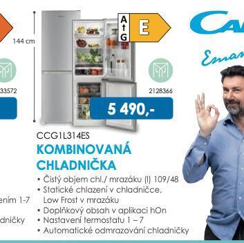 Electro World Kombinovaná chladnička candy nabídka