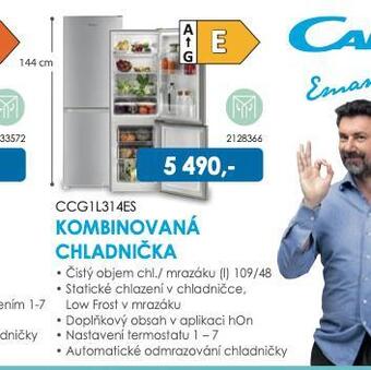 Electro World Kombinovaná chladnička candy nabídka