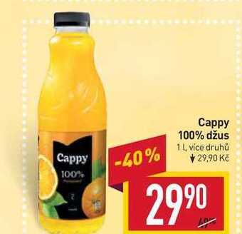 Billa Cappy 100%džus 1l nabídka
