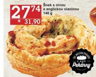 Jip Šnek s nivou a anglickou slaninou, 140 g nabídka