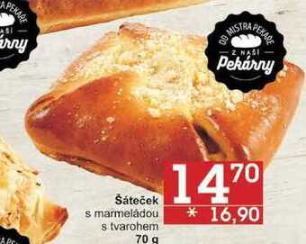 Jip Šáteček s marmeládou, 70 g nabídka