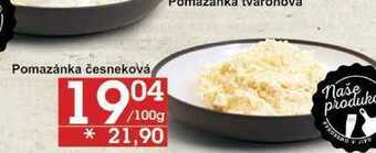 Jip Pomazánka česneková, 100 g nabídka