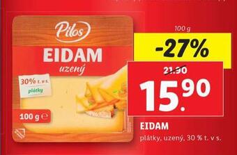 Lidl Eidam sýr nabídka