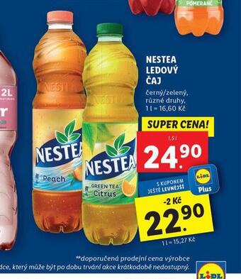 Lidl Nestea ledový čaj nabídka