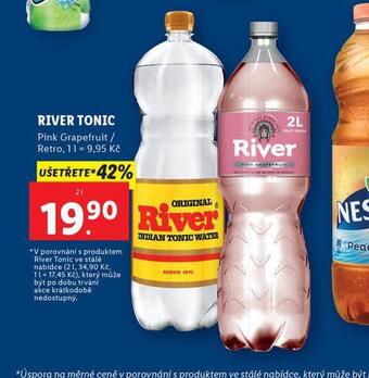 Lidl River tonic nabídka